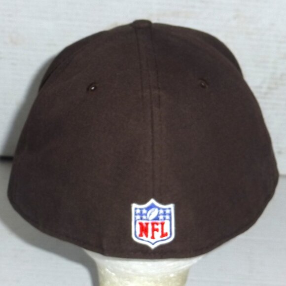 New Era 59Fifty Cleveland Browns Spell Out Fitted Embroidered Hat Size: 7 5/8 - Picture 3 of 9